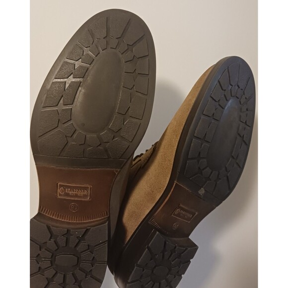 Stafford (Suede)- (Brown)-(Size 9.5)-(Pre-owned)-(New Condition)-$40.00 - Picture 5 of 6